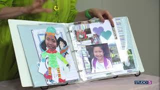 Make a school highlights book for your kids! This simple project can be done every year