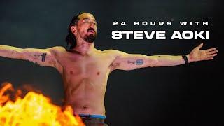 24 Hours With: Steve Aoki at UNTOLD Festival, Romania