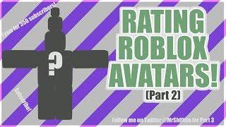 Roblox Rating Avatars! PART 2 | (Roblox)