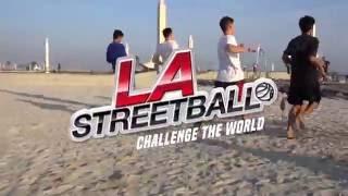 LA Streetball Challenge The World - Training Sand Sprint