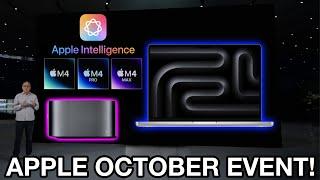 Apple October MAC Event - EVERYTHING LEAKED!