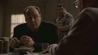 Junior and Tony Talk About Tony Blundetto - The Sopranos HD