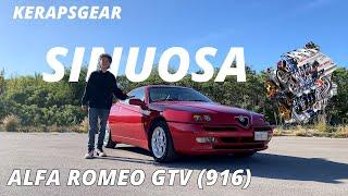 SINUOSA!  Alfa Romeo GTV 916 | Kerapsgear