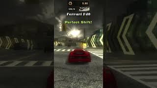 Fastest Drag Race in Ferrari F40