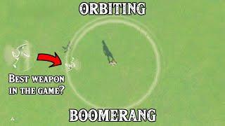 Why Boomerangs are so OP - Orbiting Boomerang Tutorial