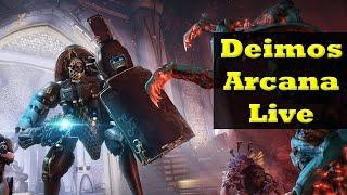 Warframe Deimos Arcana Bounty Farming and Necramech Leveling