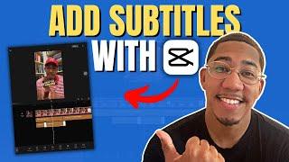 Add Subtitles To A Video On TikTok & Reels (CapCut Captions Tutorial)