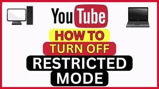 How to Turn Off Restricted Mode on YouTube Using a PC [ Step-by-Step Tutorial ] *2024