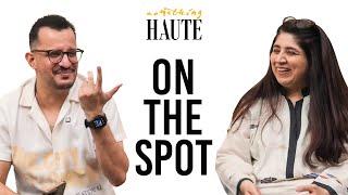 Mini Haute Bites | On The Spot | Feedback | Something Haute | SA1Q