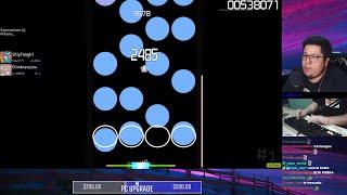 THIS IS MY NEW BEST FULL COMBO IN OSU!MANIA !!!!!!!!!