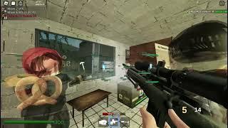 ZOMBIE SURVIVAL GARRYS MOD ROBLOX WIN +442 POINT