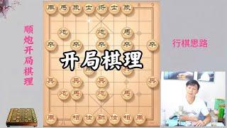 象棋开局棋理！理解了这些水平就蹭蹭上涨