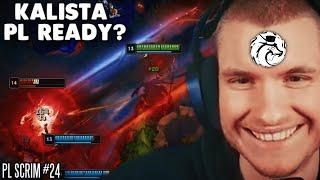 Sind meine Kalista und Varus PL ready? | PL Scrim #24 | #pl #rentner #kalista #varus #ziggs