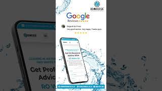 Google Reviews RO Water SA