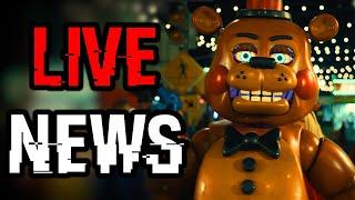 FNAF 2 MOVIE NEWS LIVE COVERAGEDead by Daylight x FNAF PTB