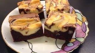Negresa cu ciocolata si crema de branza Mascarpone | Cristine Cuisine