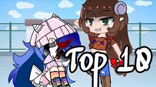 Top 10 Marinette Scream || Meme || Gacha Club