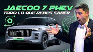 Nuevo Jaecoo 7 PHEV  ¡Será una LOCURA! 🫢