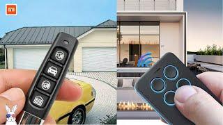 How to clone Remote Control Garage Gate Door Opener Duplicator Learning