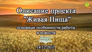 Евгений Агафонов, Бизнес с человеческим лицом Обзор проекта Живая Пища (видео 74)