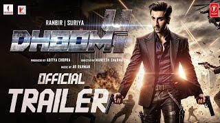 DHOOM 4: Official Trailer | Ranbir kapoor | Suriya | Abhishek Bachchan | Upcoming Movie |Concept