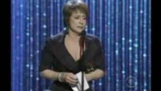 2008 Tony Awards Patti LuPone Acceptance Speech