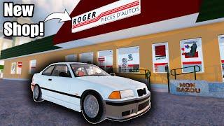 Unlocking Roger's NEW Auto Parts Store! | Mon Bazou