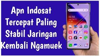 APN INDOSAT TERCEPAT PALING STABIL - JARINGAN KEMBALI NGAMUEK