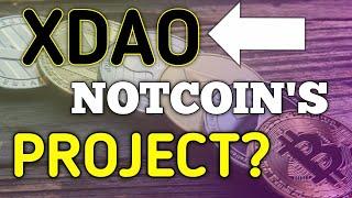 XDAO mining.Brand new Strong unique mining project.Project of Notcoin.WAT price.