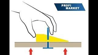 Инструкция применения системы выравнивания плитки