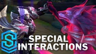 God-King Darius Special Interactions