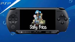 Sally Face on PSP.Новые Игры на PSP.New Game on PSP