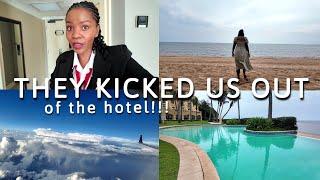 Kicked Out of The Hotel, Maputo Waterfront, Celebs, Life of a Flight Attendant Week Vlog