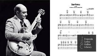 Deep Purple - Joe Pass (Transcription)