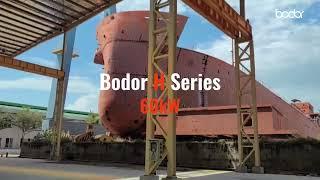 Bodor has successfully hosted the delivery ceremony for H Series 60kW Laser Cutting Machine