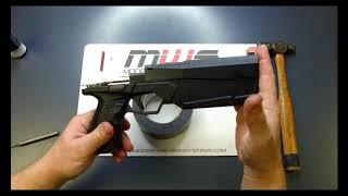 MODERN WEAPON SYSTEMS | MWS MAXIM 9 TRIGGER KIT INSTALL VIDEO