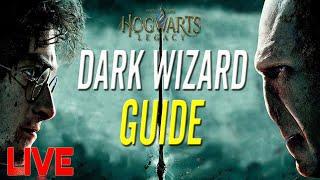 Hogwarts Legacy Dark Wizard Guide - End Game Preparation Live