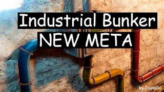 NO FIXED | Новый Индустриальный Бункер | New Industrial BUNKER in Rust | Раст META