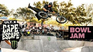 KEVIN PERAZA, JOSH DOVE & more - ULT.X BOWL JAM & BEST TRICK