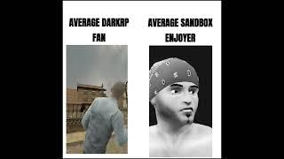 Average Fan vs Average Enjoyer in Garry's Mod