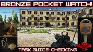 How To Complete 'Checking' - Task Guide: Escape From Tarkov