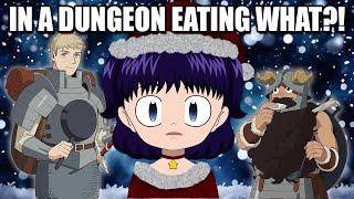 EAT MONSTERS FOR THE HOLIDAYS! - A Dungeon Meshi Review