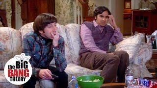 Howard and Raj Watch 'House of 1000 Corpses' | The Big Bang Theory