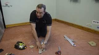 Beginners guide to flooring. Apprentice basics episode 4.... knife safety.