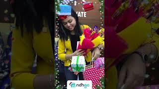 Team ndhgo celebrates Christmas #shorts #ytshorts