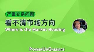 交易的大问题——看不清市场方向？还是走错了路？