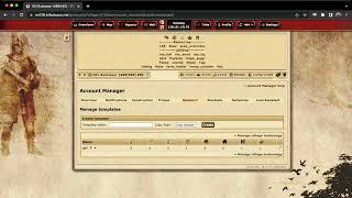 Tribal Wars Account Manager - How To Set Up And Use