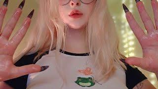 【NekoLyri ASMR】女朋友_舒适_您__身体 #声控助眠 #视觉冲击 #asmr #助眠asmr