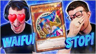 Magic Player Who Has NEVER SEEN Yu-Gi-Oh! Cards Rates EXPENSIVE Yu-Gi-Oh! Cards ft. @covertgoblue