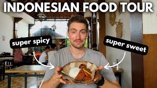 INDONESIAN FOOD TOUR In Yogyakarta: Tasting Sweet & Spicy Java Specialties And Street Food